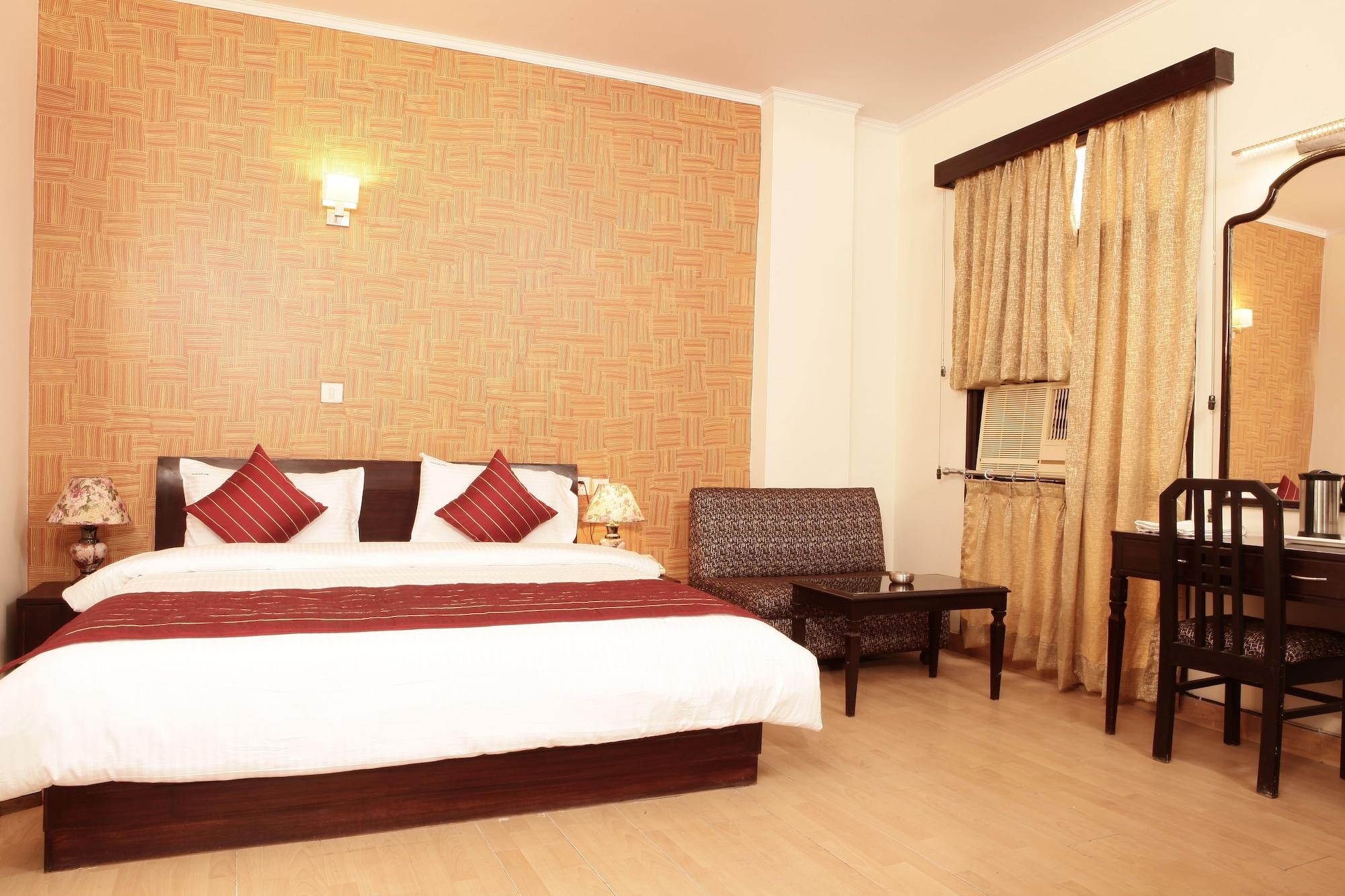 Fabhotel Delhi Darbar Near Karol Bagh Market Exterior foto