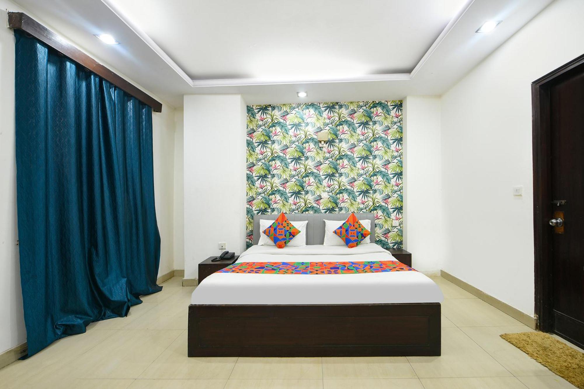Fabhotel Delhi Darbar Near Karol Bagh Market Exterior foto